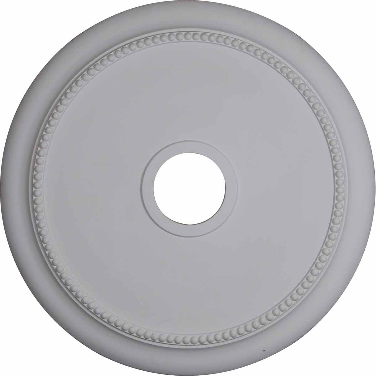 Crendon Ceiling Medallion, Hand-Painted Iridescent F74158