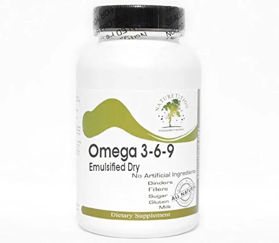 Omega 3-6-9 200 Capsules A418870
