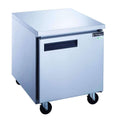 Single Door Undercounter Freezer in Stainless Steel R1257