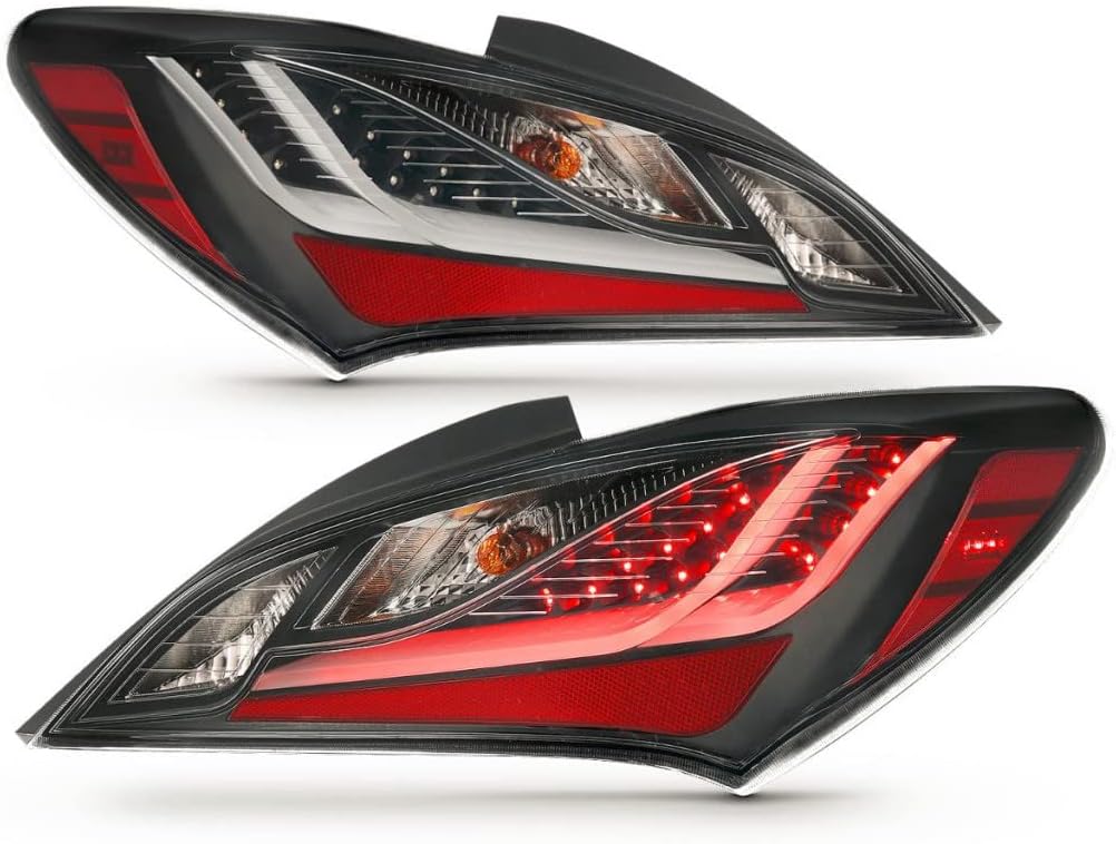 Smoke LED Tail Lights B8437