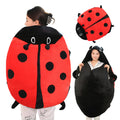 Wearable Ladybug Pillow, Plush Removable Oversized 60cm/23in E526013