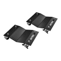 2500 lb. Capacity Steel Vehicle Dollies, 2-Piece V3801