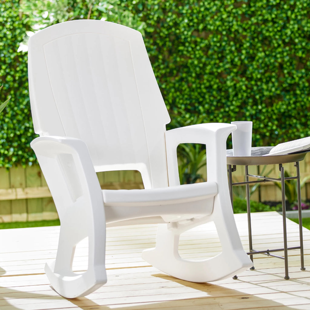 Plastic Rocking Chair K91230