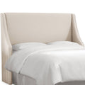 California King Headboard in Linen L32996
