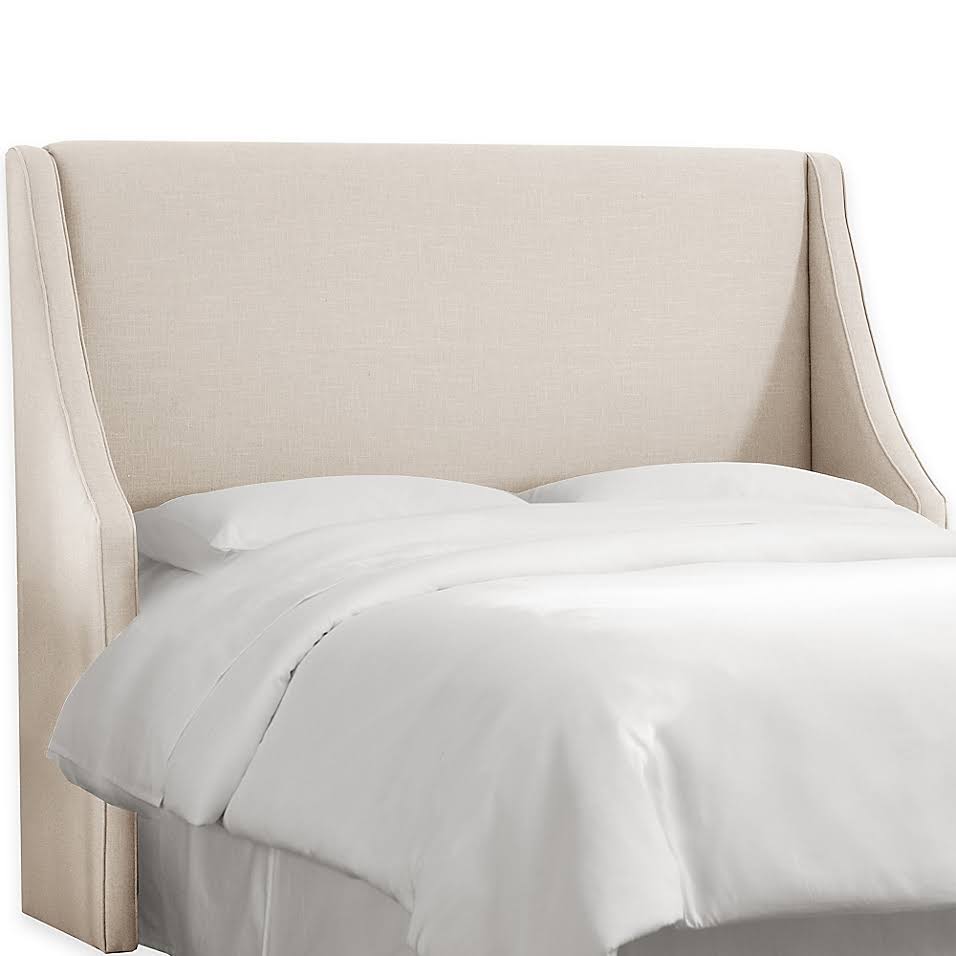 California King Headboard in Linen L32996