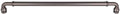 Gray 18" Length Metal Appliance Pull C38106