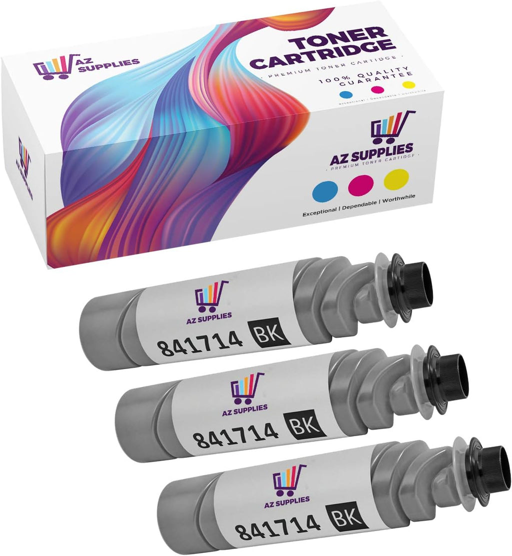 3xBlack Toner Cartridge for Ricoh Aficio MP 301SPF I65591