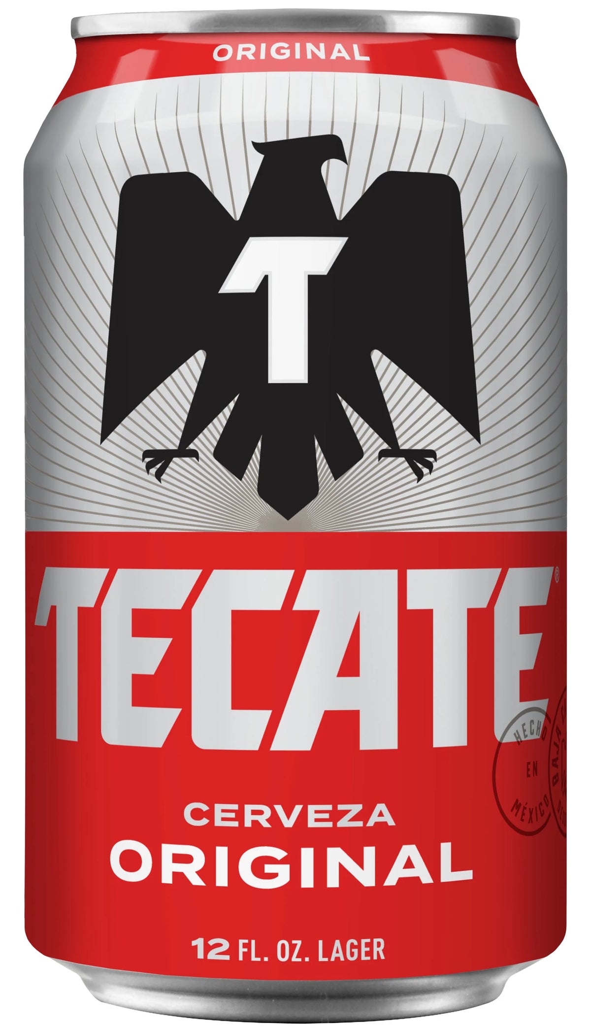 Tecate Original Mexican Lager Beer, 30 Pack, 12 fl oz Cans X73679