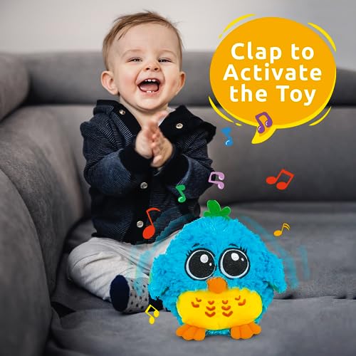 Sound & Touch Activated Musical Baby Toy A46963