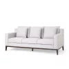 Light Gray Fabric 3 Seater Sofa S86422