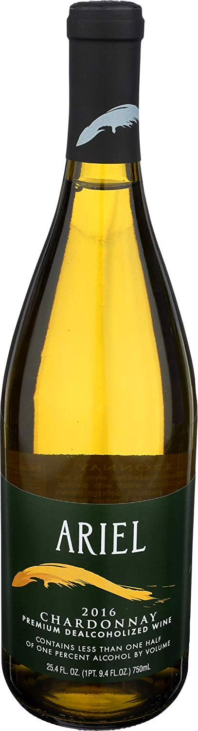 Non-alcoholic White Wine 750ml, 12 Pack R240