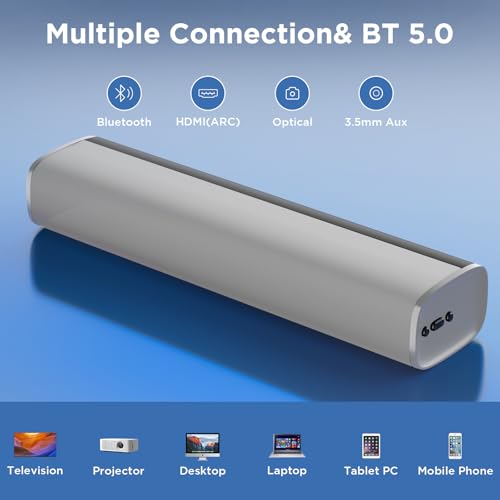 TV Sound Bar 50W 17Inch with ARC/Optical/AUX L25238