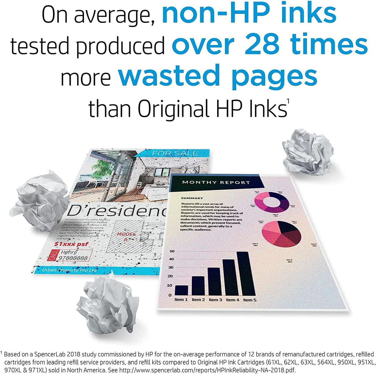 HP 63XL Tri-color High-yield Ink Pack of 2 V525