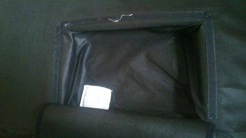 Black Microfiber Futon X8316