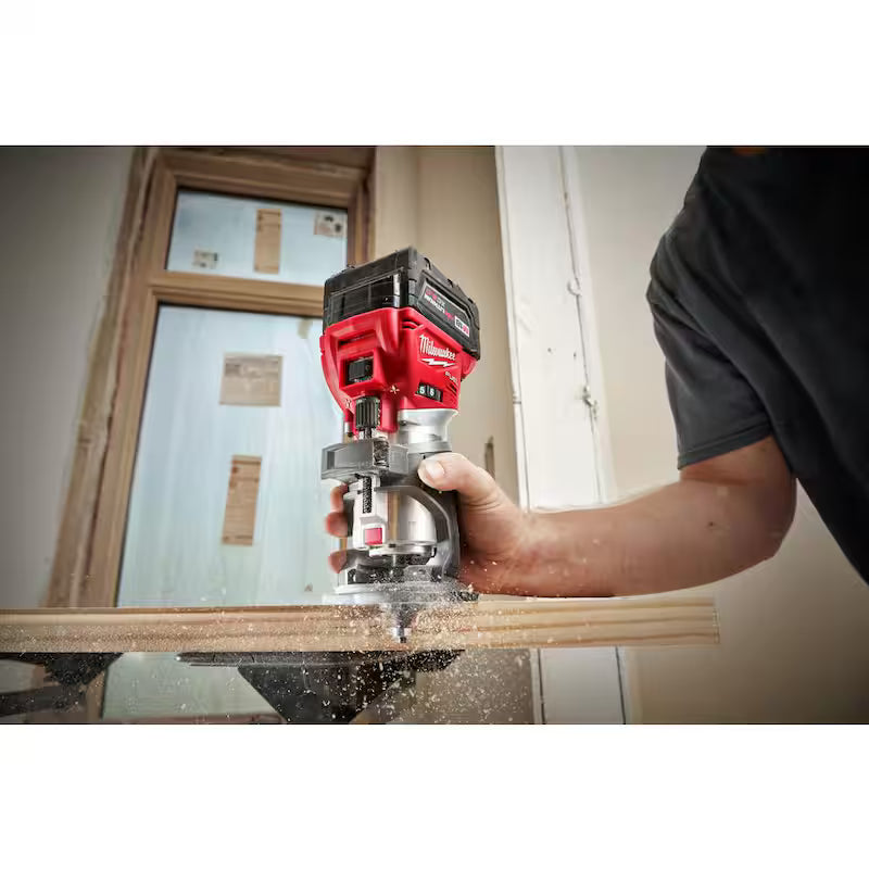 18V Lithium-Ion Brushless Cordless Compact Router V3637