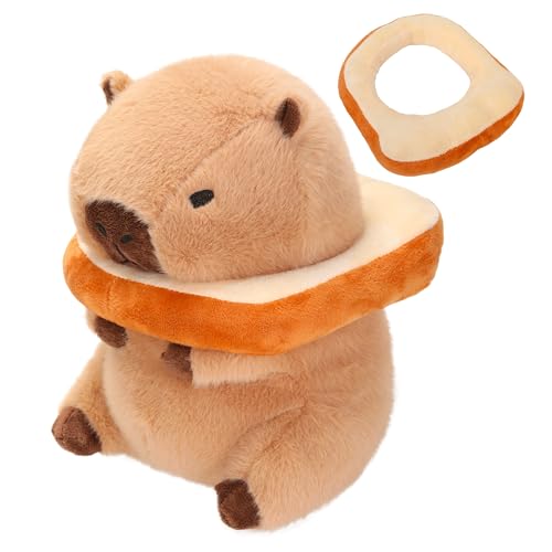 Capybara Plush with 10 Pcs Clothes & Accessories Y47335