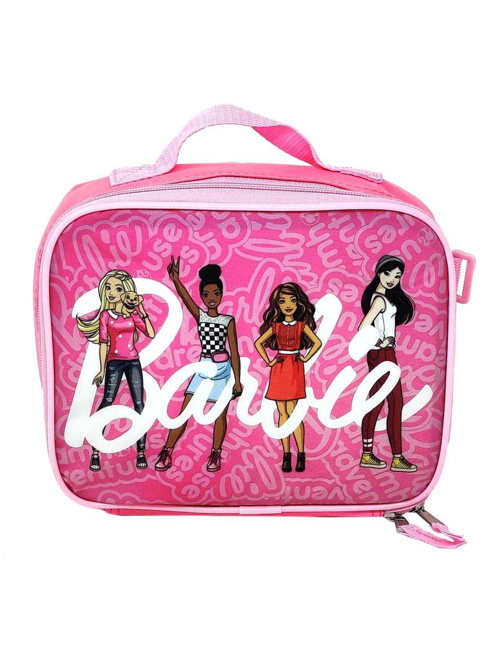 Pink Backpack & Insulated Lunch Bag 2-Piece Set U9052