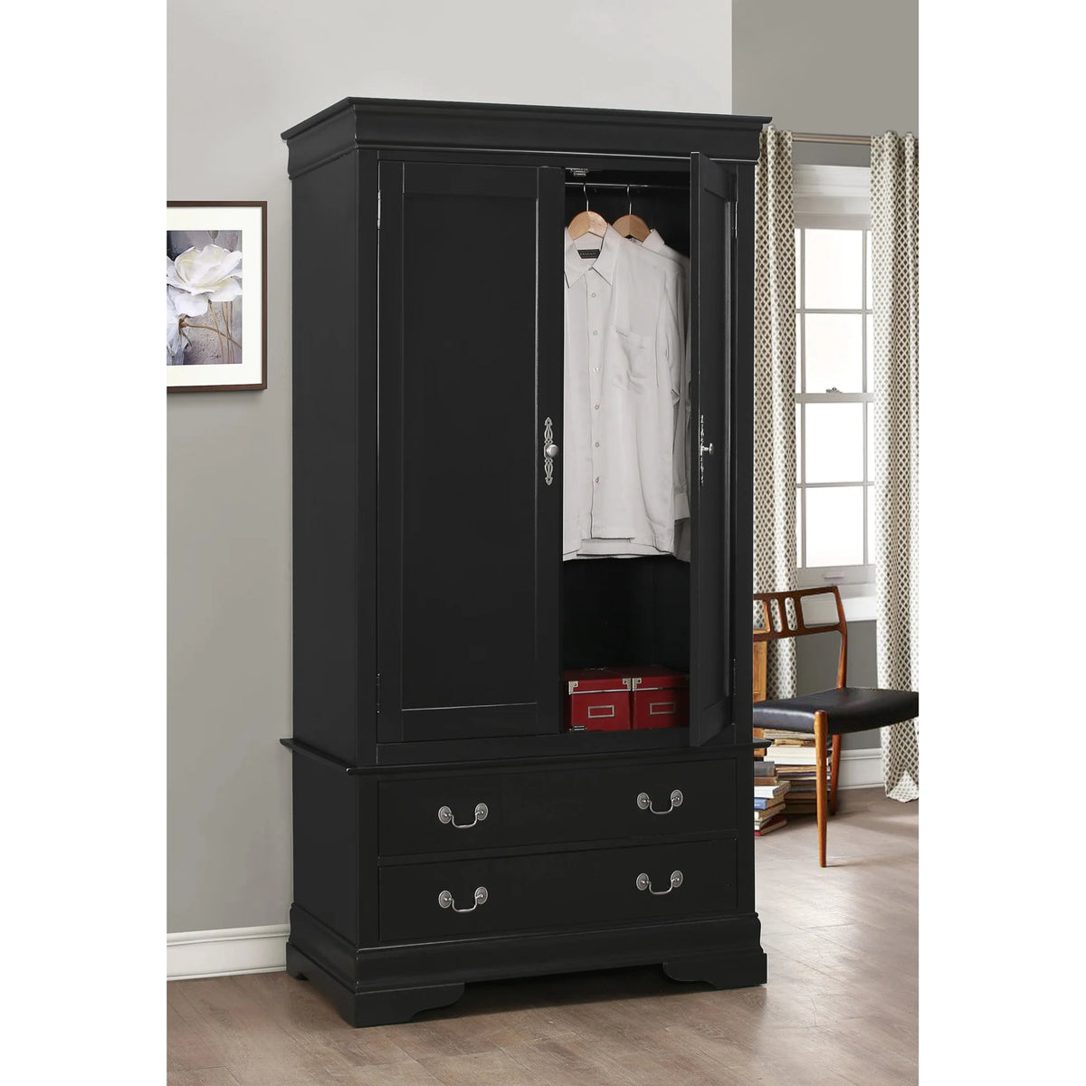 Black Armoire X1870